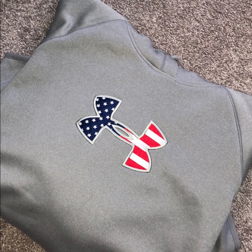 Fleece lined sweatshirt